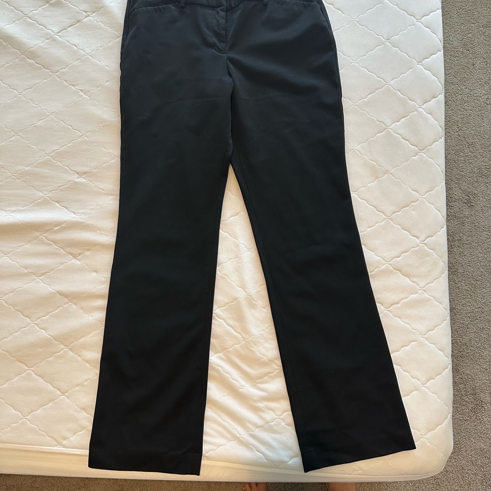 Express Black Tailored Trousers - “Editor”